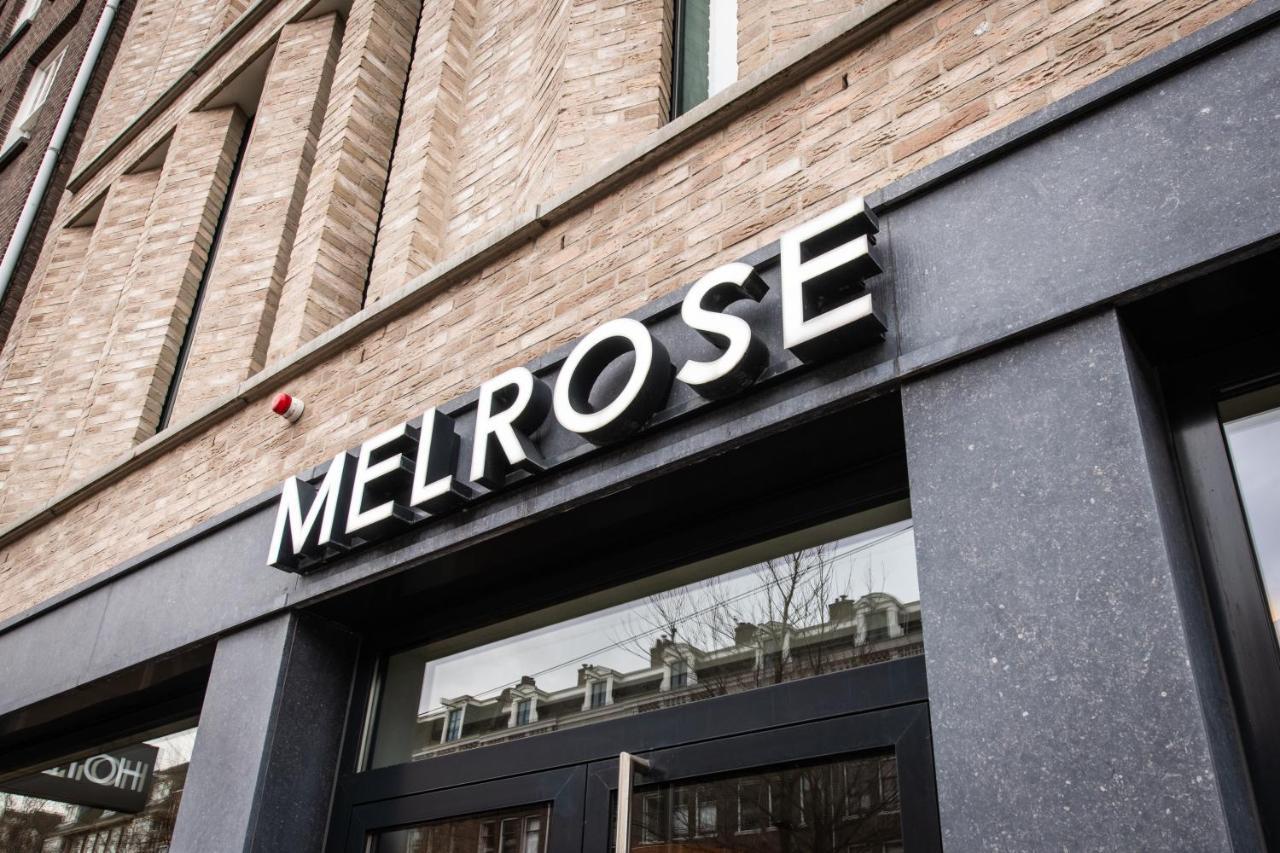 Melrose Hotel Amsterdam Buitenkant foto